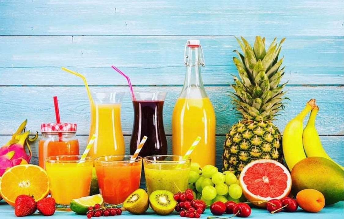 freshly squeezed juices